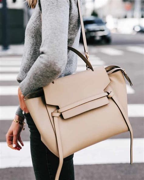 celine belt bag micro beige|celine belt bag micro size.